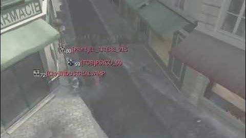 MW3- Triple & Quad kills with javelin