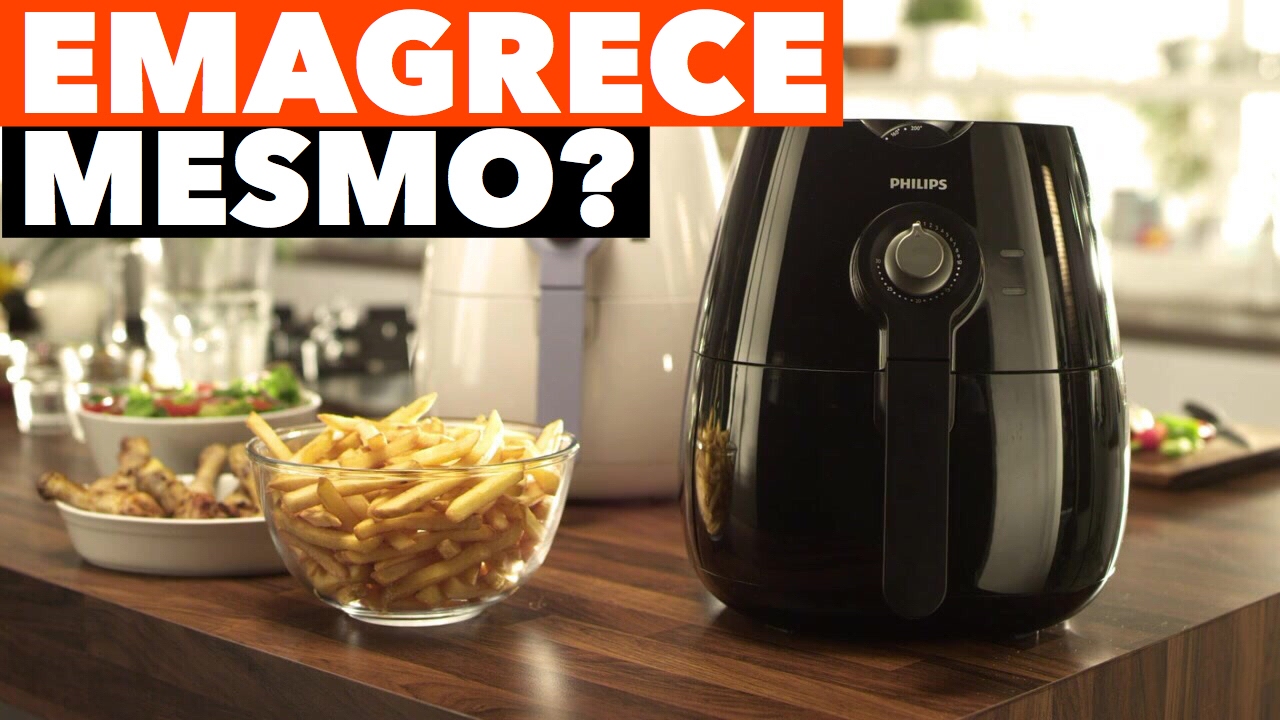 FRITADEIRA SEM ÓLEO (AIRFRYER) FUNCIONA PRA EMAGRECER? resenha do mumu