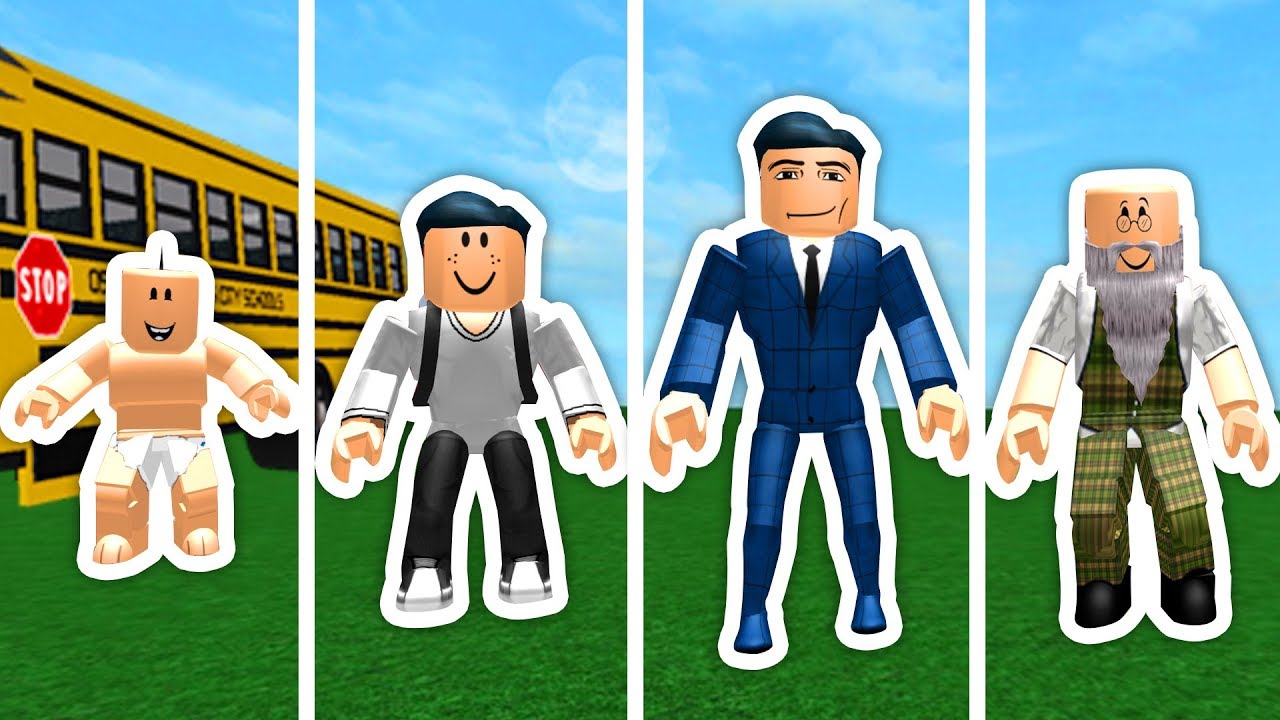 From Young To Old In Robloxian Highschool Youtube - robloxian highschool old