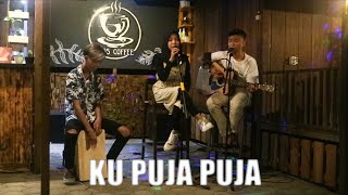 KU PUJA PUJA - IPANK (LIVE AKUSTIK CAFFE) COVER BY RLF CHANNEL