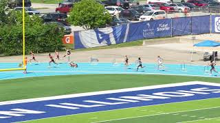 2024 IHSA Girls State Meet - 2A 300m Hurdles Final