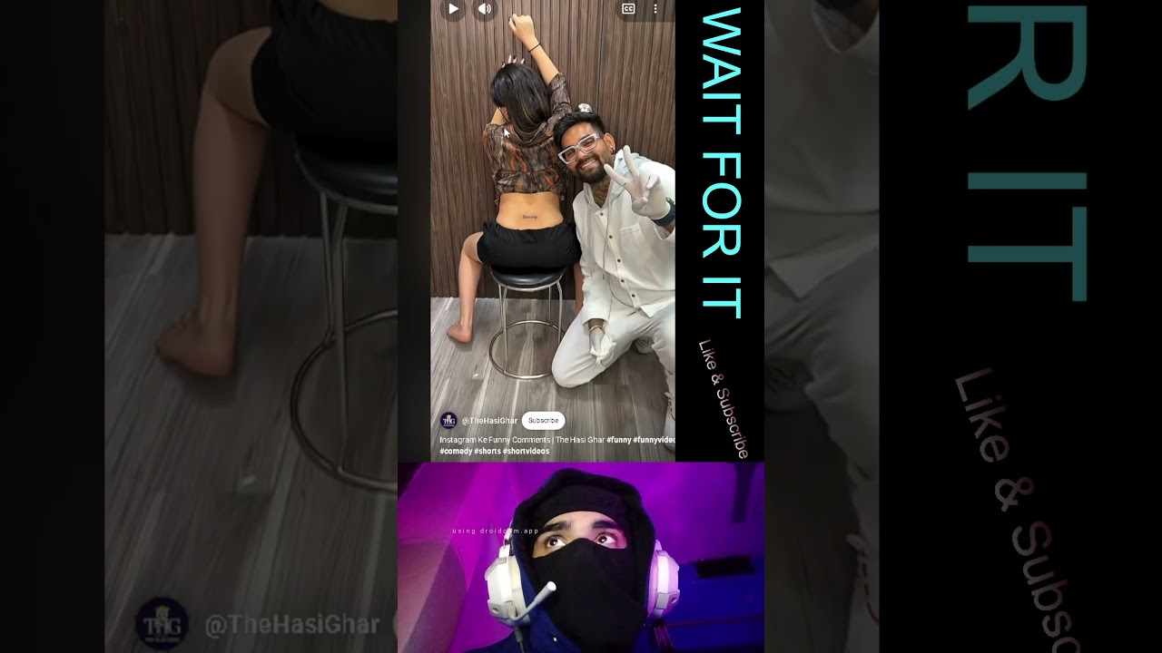 Instagram Ke Funny Comments | The Hasi Ghar 