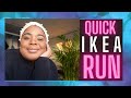 Quick IKEA run! | Let&#39;s go shopping| Almost 500 subscribers!!!!!!!