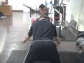 Prone Y on Incline