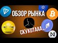 Обзор рынка крипты |BTC, ETH, TON, ADA, LINK,FIL,HBAR