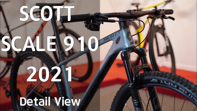 SCOTT SCALE 910 2020 Detail View - YouTube