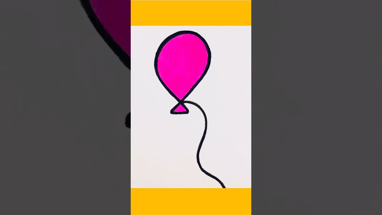 Balloon drawing 