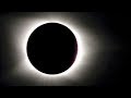 What its like to watch a total solar eclipse