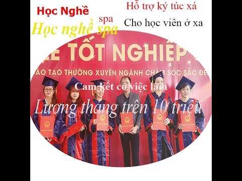 Khoá học spa chăm sóc da |trung tâm đào tạo spa, kiến thức cơ bản về da |Spa tắm trắng mỹ phẩm - youtube