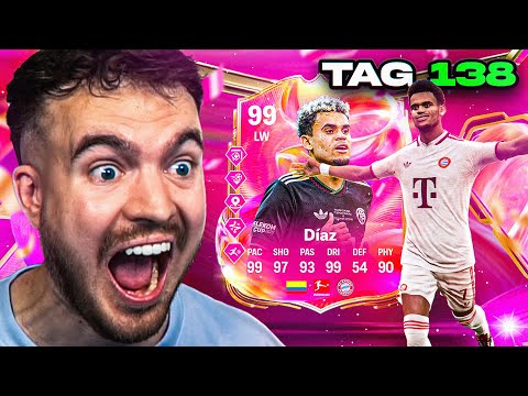 LETS GO PACKLUCK geht WEITER 🔥 WAS ERREICHT man in FC 25 ohne FC POINTS? TAG 138 🥼🧐