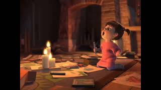 Details Monsters, Inc. Fullscreen in Original and Outtakes like Boo Catach Cereal  Update