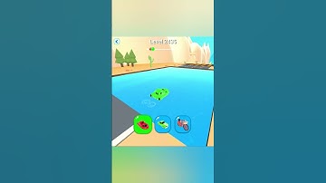 🔥 Shape - Shifting & Transform The Character 👀 Level - 2435 #shapeshifting #gameplay #shorts #viral