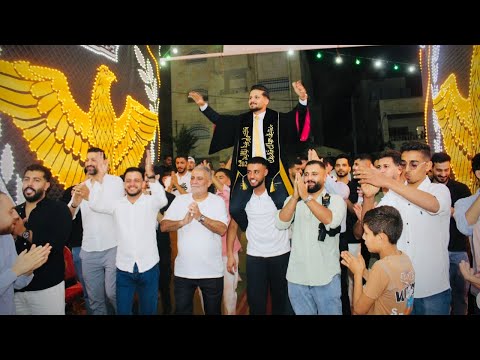 مهرجان الخريج رشيد قنديل الفنان عمار ابو غليون مجوز بكر الدليبي اقوى حفلات الموسم 2025