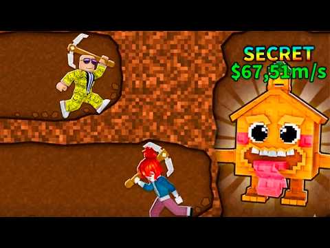 EXCAVATE THE WHOLE PLANET by BRAINROTS OP