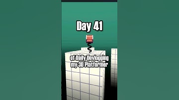day 41 of daily game devlogs. Settings menu finale. #gamedesign #devlog #godotengine