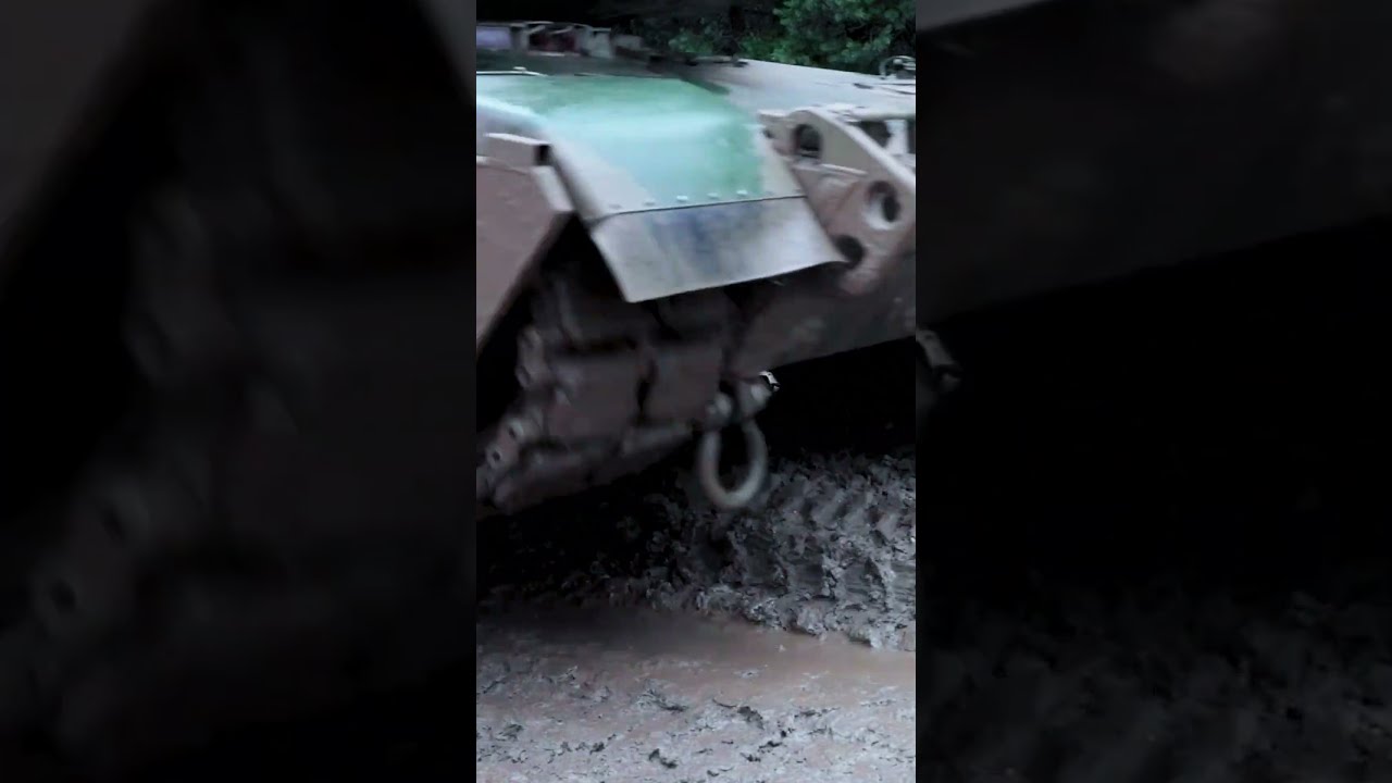 NATO Sends Heavy Tanks To Ukrainian Border Amid Rising Tensions