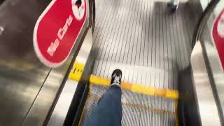 Retake Of The Schindler Escalators Target Grossmont Center La Mesa CA