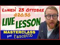 🔥MASTERCLASS per L'ASCOLTO! 🇬🇧Migliora l'ascolto con DETTATI e spiegazioni con CONNECTED SP