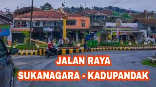 Jalan Dari Sukanagara-Kadupandak Sambil menikmati Keindahan Alam Sepanjang Jalan Cianjur Jawa Barat