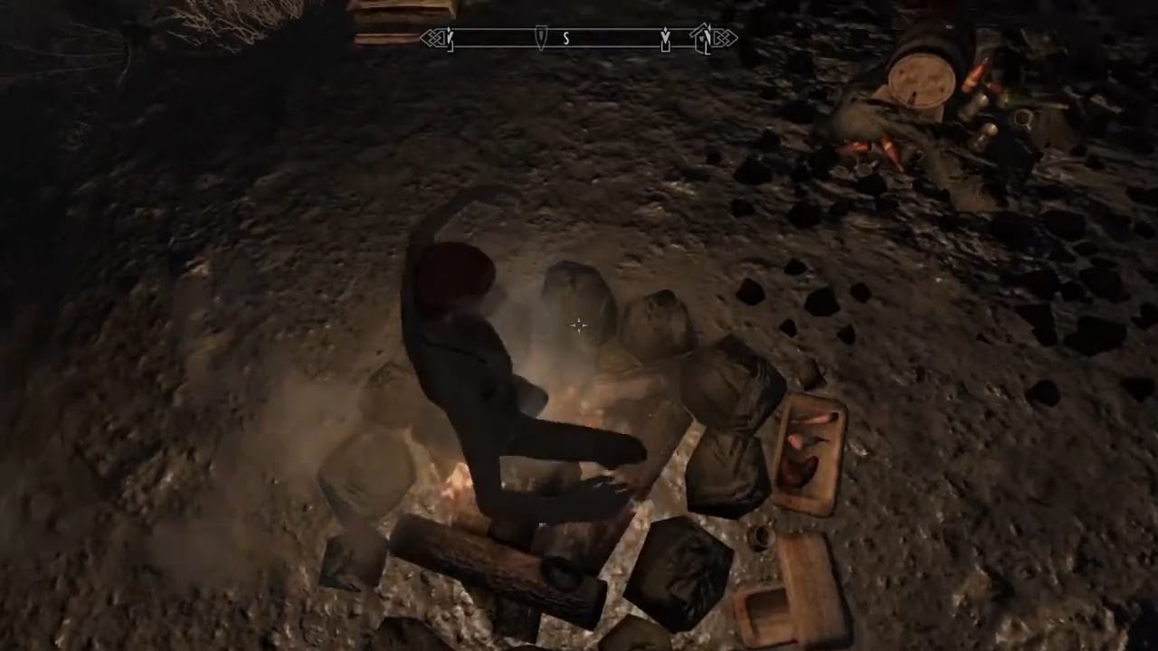 Hanging With the Wolves of Frostmoon Crag