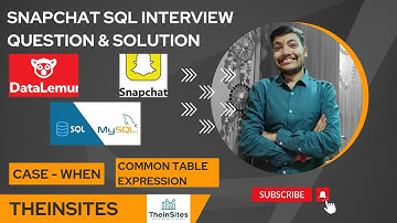 SQL Interview Question - Solution in Hindi | Case - When | Group By | CTE | Job Interview