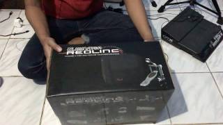 unboxing pearl redline pedal