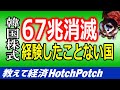 韓国株式市場67兆が消し飛ぶ！？ブラックマンデーを迎えKOSPI3.9％急落･･･韓国人「文の経験したことがない国」【世界情勢】