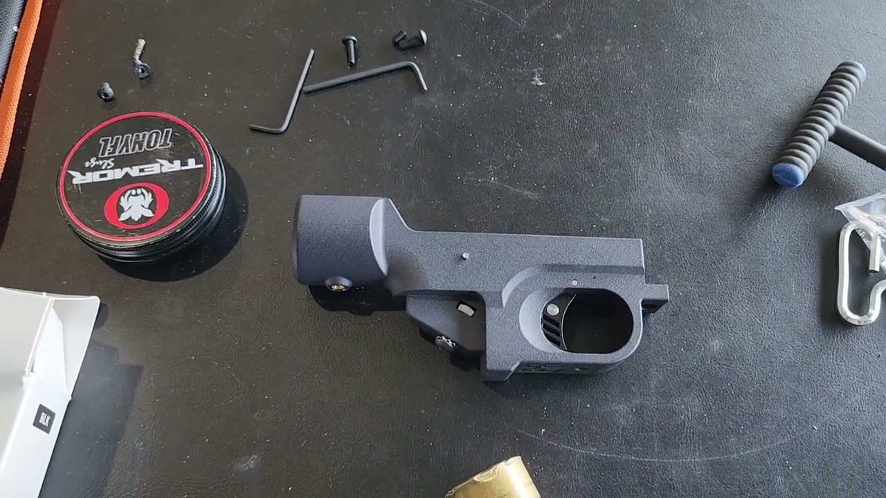 Buck rail custom accessories Umerex Notos conversion kit