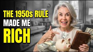 The Forgotten 1950s Money Rule That Made Me Rich at 63