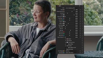 Look Hedgehog DCTL for filmic look