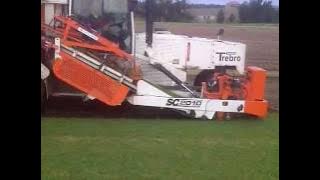 Trebro SC2010 Automatic Turf Roll Harvester