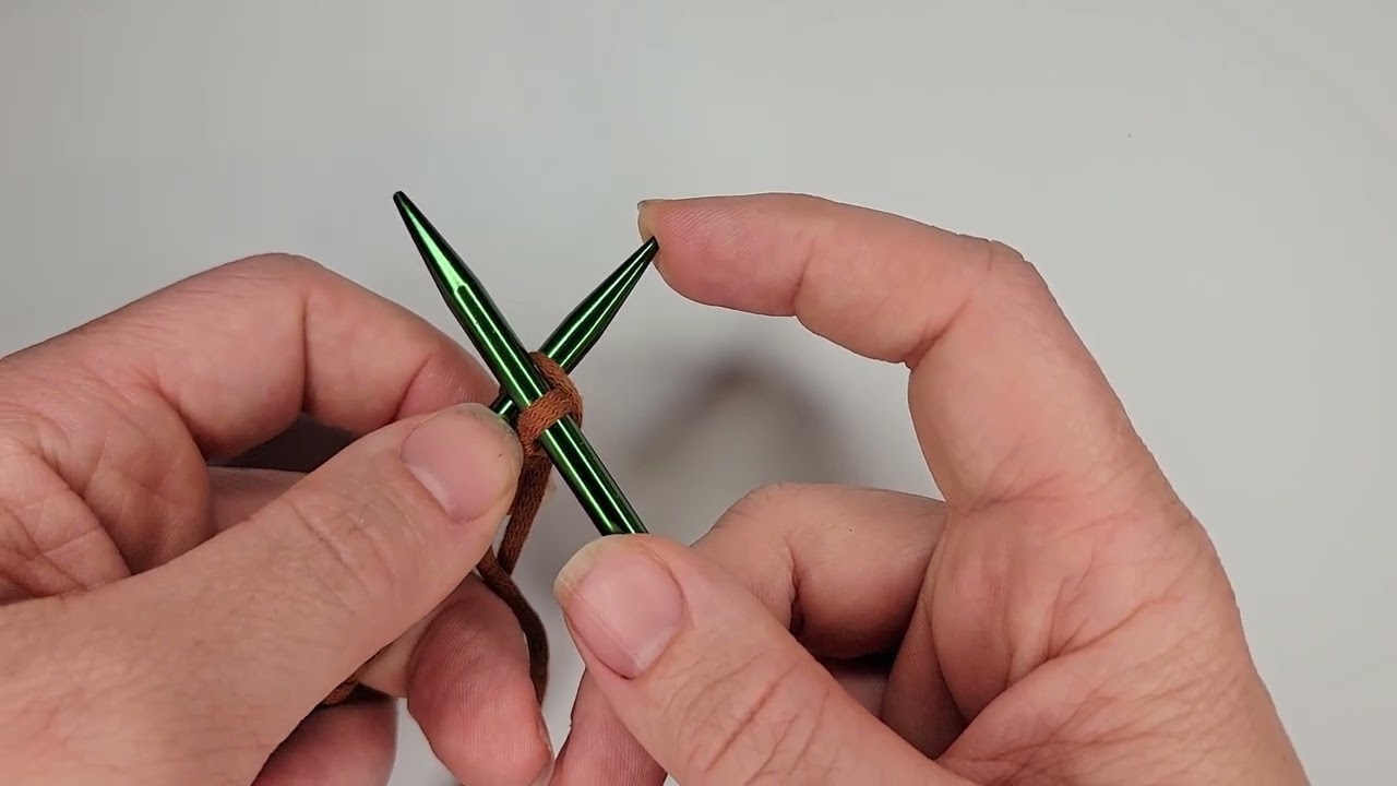 Как вязать лицевой гладью