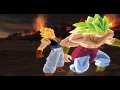 gotenks ssj vs broly ssj3