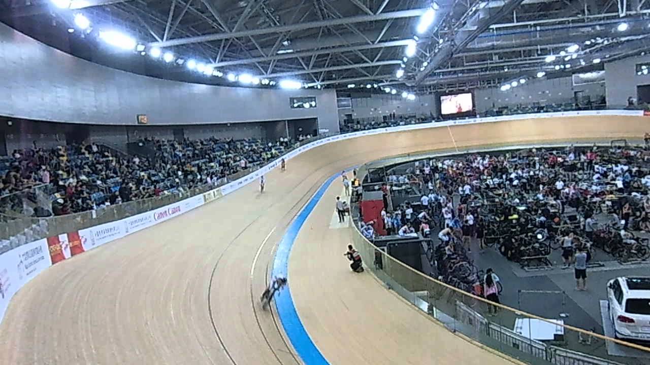 UCI Track Cycling (Hong Kong) 2016-01-15