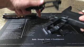 Zev OZ9//Timney Glock Alpha Trigger and connector swap