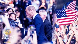 Prince William's Climate Project Takes America by Storm - The Support is Unbelievable -Royal Insider