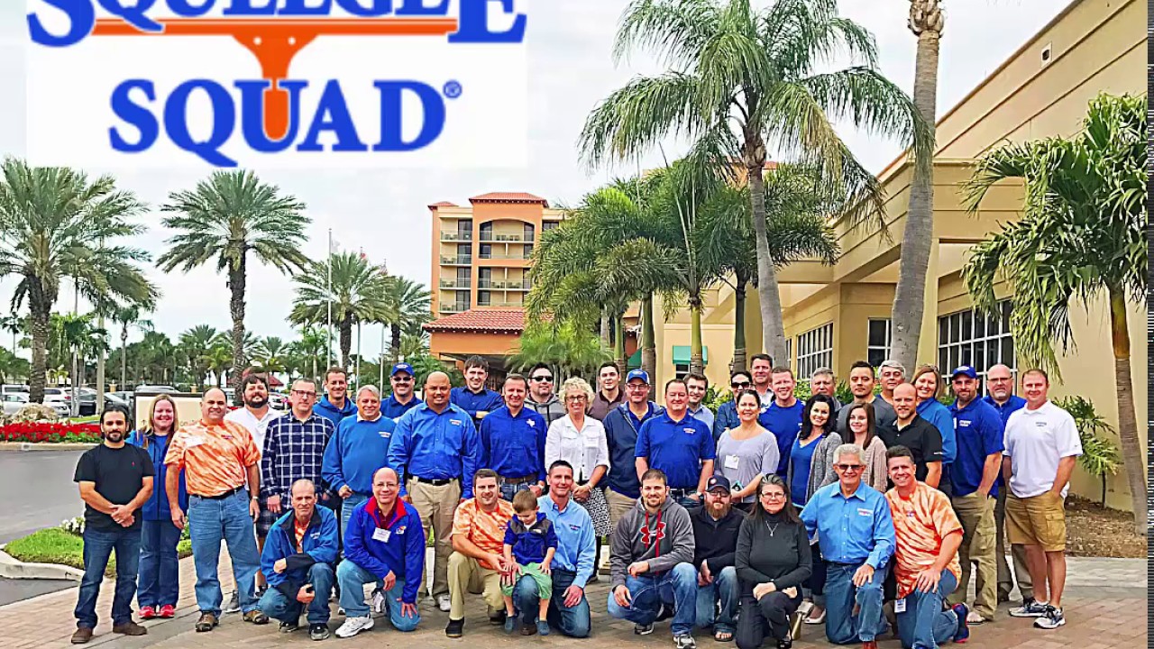 Squeegee Squad 2017 5th Annual Window Cleaning Franchise Convention