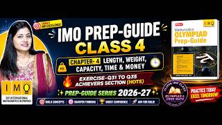 SOF IMO Prep-Guide Class 4 | Chapter 4 Length, Weight, Capacity, Time &amp; Money | Achievers Section