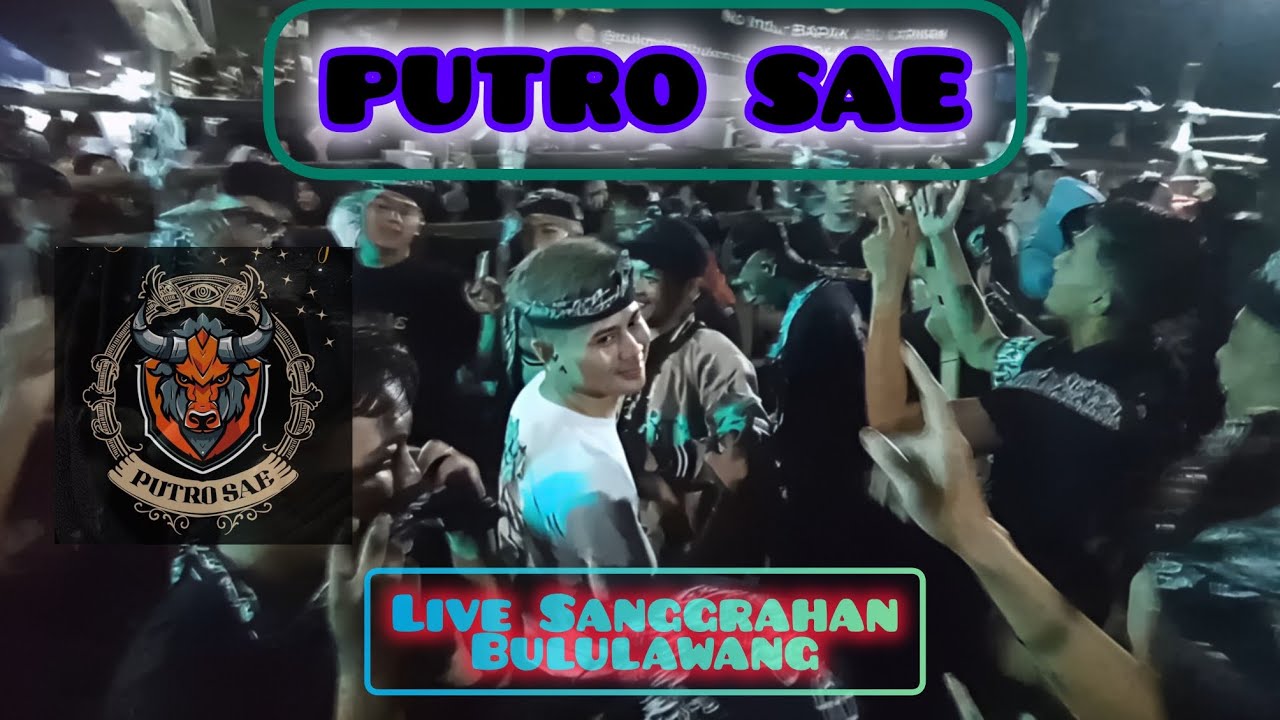 GILANG FULL JOGETAN || PUTRO SAE LIVE SANGGRAHAN BULULAWANG #fypyoutube #putrosae #likeforlikes
