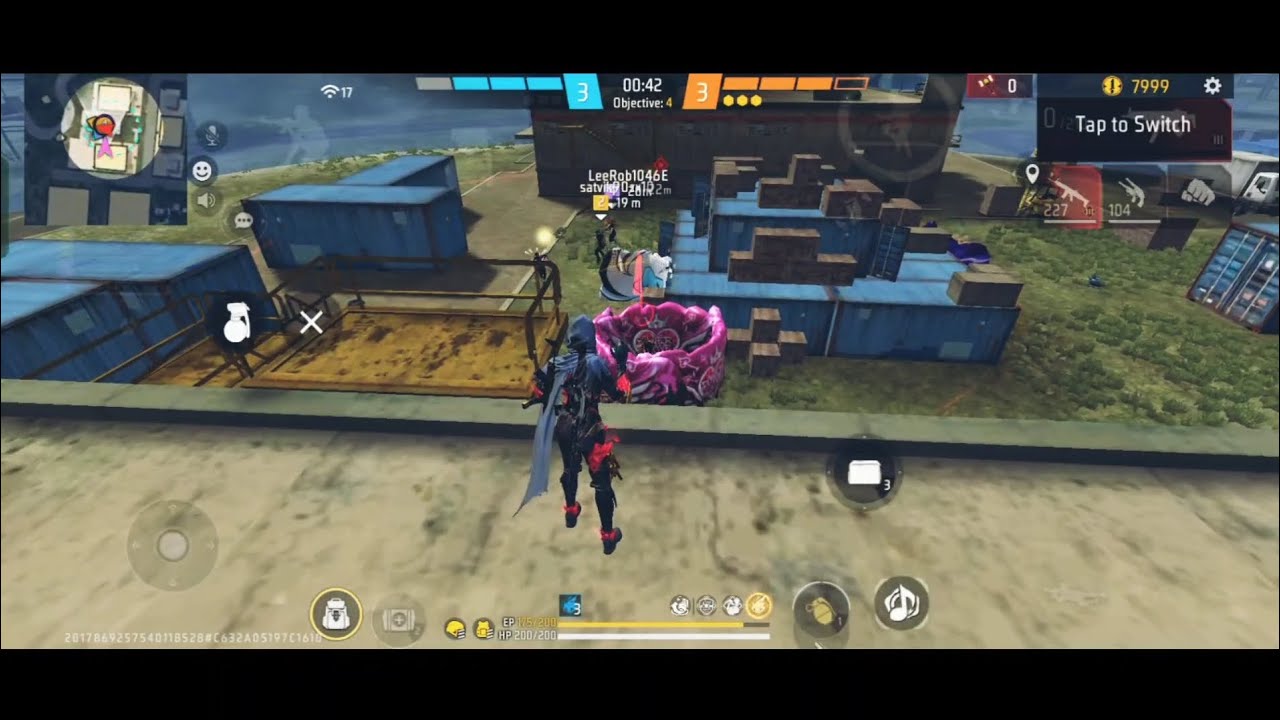 Free Fire Multiplayer Match Moments 