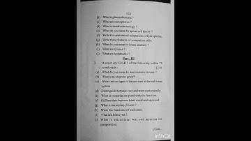 +3 3rd semester botany hons question,2022 || Core-7 #shorts #viral