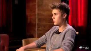 Justin Bieber Talks About The 'Maria' Song