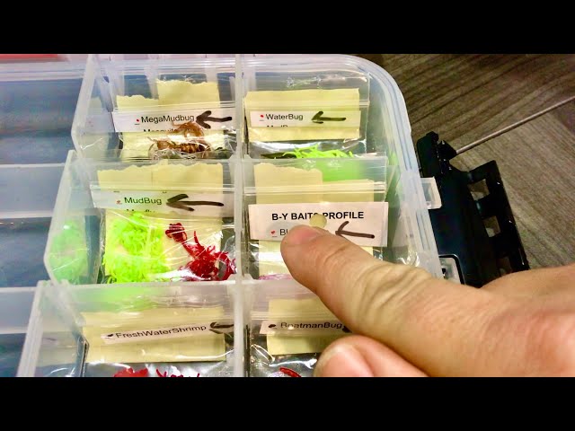 Tackle Tip Tuesday - Panfish Ice Fishing Plastics Organization Hack