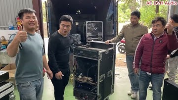 AE DVH Audio Setup và Nâng cấp thêm 3 Cặp Loa dBacoustic Chú Thắng, Tự Lập, Mê Linh, Hà Nội.