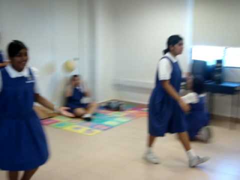 CHIJ-Our Lady Of Good Counsel girls singing one st...