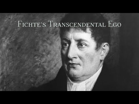 On Fichte‘s Transcendental Ego