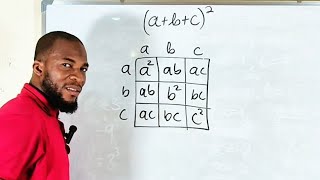 Expanding (a+b+c)²