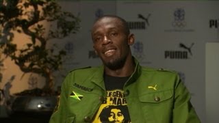 Usain Bolt: 'I can break 100m world record'