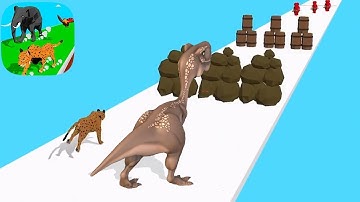Animal Transform Race - Epic Race 3D - Part 6 All Levels 388-392 (Android, iOS)