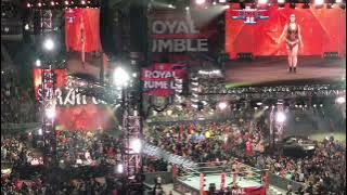 1/29/2022 WWE Royal Rumble (St. Louis, MO) - Women's RR #25 Sarah Logan Entrance